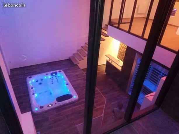 Magnifique Loft Avec Jacuzzi Et Sauna Privatif Ferriere-la-Grande Bagian luar foto